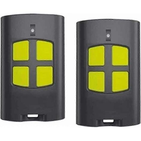 Télécommande de remplacement BENINCA to.GO 2VA 4VA 2WV 4WV, code tournant 433.92MHz, compatible ouvre-porte de garage, télécommande universelle de rechange, boîtier compact, commande à distance fiable (1/5)