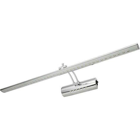 Aplique Led TAX para espejos y cuadros, 70cm, 9W, Blanco neutro (1/4)