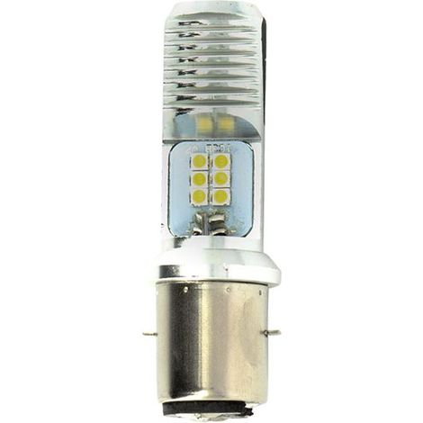 Projecteur Scooter AV LED - 12V 35/35W BA20D