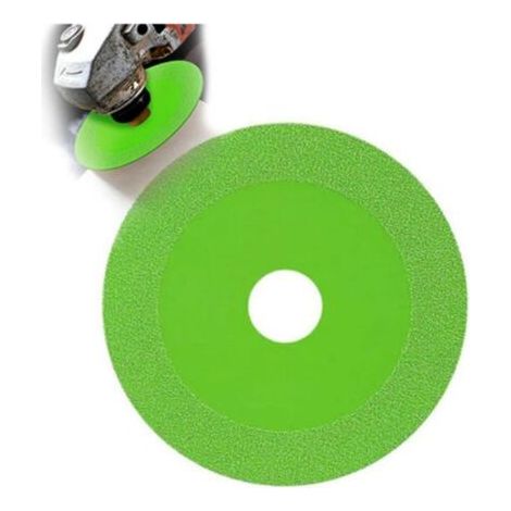 QORVA-Lame de scie ultra mince pour disque de coupe de verre pour couper le cristal de jade de verre