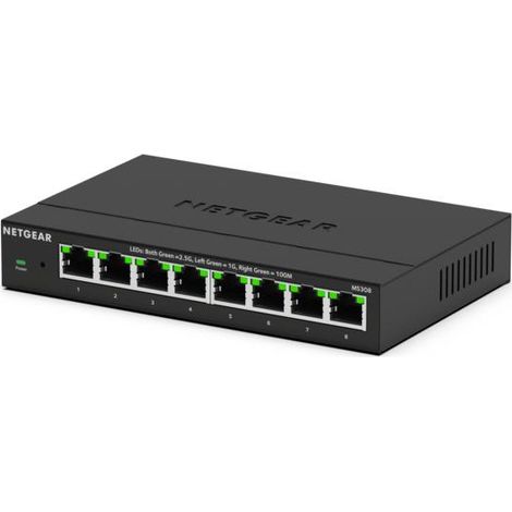 SWITCH 8 PORTS MULTIGIGABIT PLUS