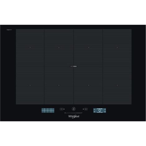 Whirlpool Piano Cottura Induzione SMP 778 C NE IXL. Colore del prodotto: Nero, Posizionamento dell'apparecchio: Da incasso, Tipo di piano cottura: Piano cottura a induzione. Posizion... - SMP778CNEIXL (1/5)