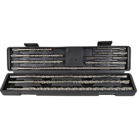 Set mit 11 SDS-Plus-Bohrern 5-20 mm (10)