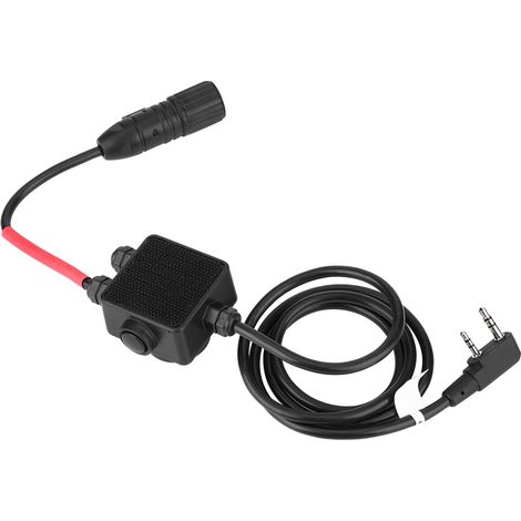 PTT-Sprechadapter für Militärfunkgeräte der Z-TAC-Serie (Kopfhörer Z134-KEN) (1/5)