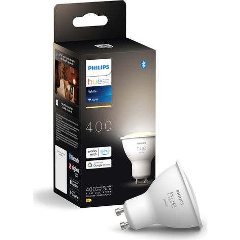 Ampoule LEDGU10, 400lm, Pack de 1, Blanc Chaud (1/5)