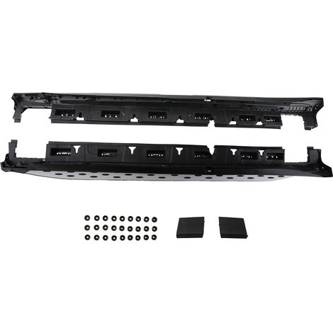 Running Board Side Steps for Mercedes X166 GL GLS 13-18 Non-Slip Nerf Bars (1/5)