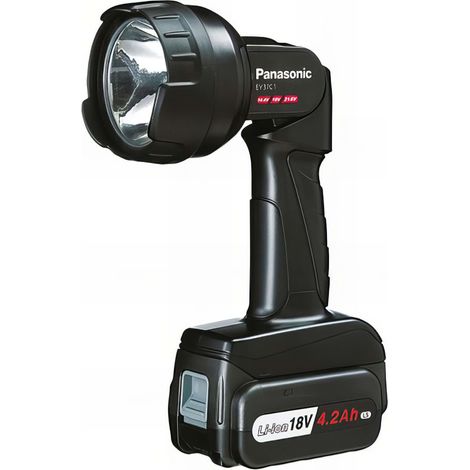 Lampe PANASONIC sans fil 14,4/18/21,6 V 4,2 Ah Li-ion (sans batterie, ni chargeur) - EY37C1B - Alsafix