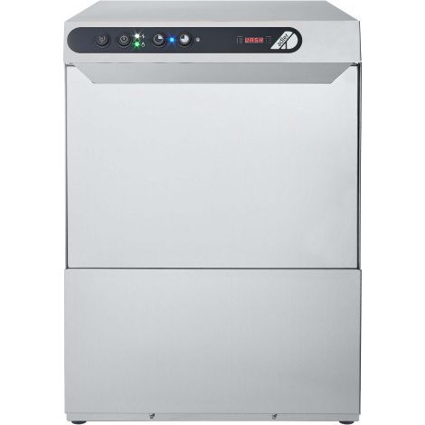 Lave Vaisselle ECOLINE 50x50 Triphase avec Pompe de vidange - Adler