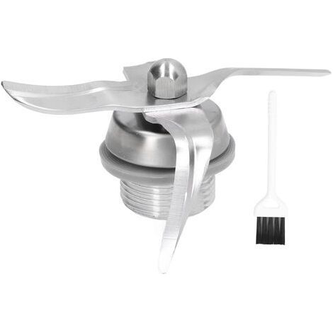 Cuchilla de acero inoxidable para batidora Thermomix 3300. Fácil de reemplazar con cepillo de limpieza. Resistente a arañazos y al desgaste. (1/5)