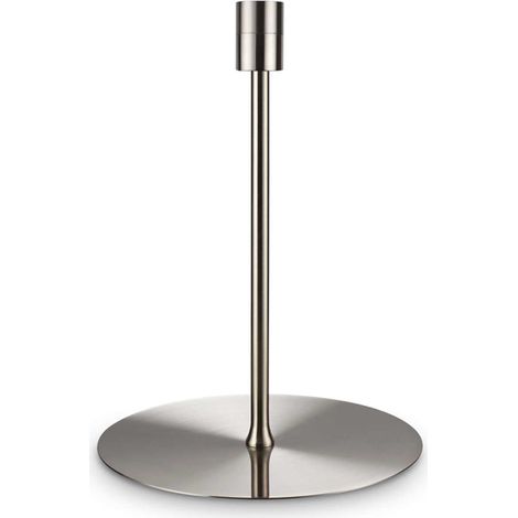 Lampade Da Scrivania - Ufficio Set Metallo Cromo 1 Luce E27 Big (1/2)