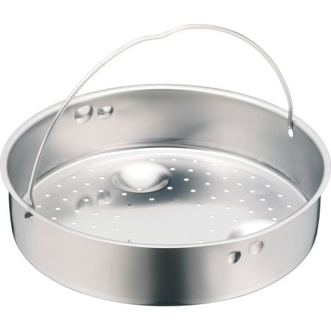 Dampfeinsatz WMF 22 cm gelocht Edelstahl