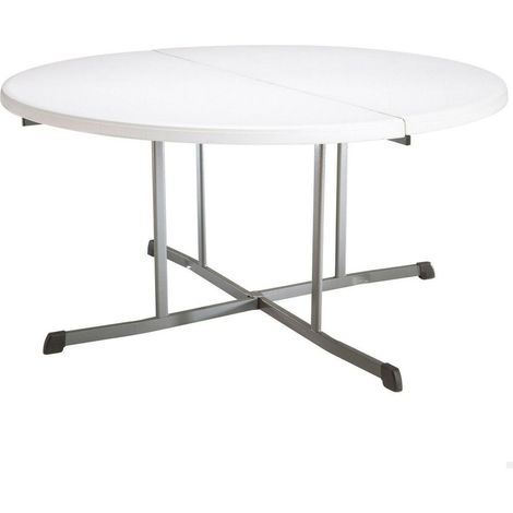 Lifetime Mitad Klapptisch weiß 152 cm Garten