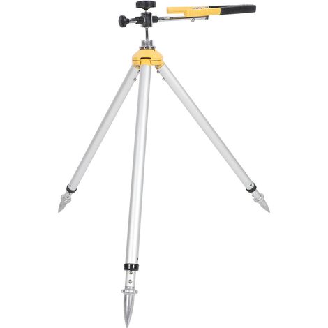 Support de poteau de prisme de Station totale, hauteur rétractable de 62 à 88cm, en alliage d'aluminium, Mini règle de tour réglable, Support de pince (1/5)