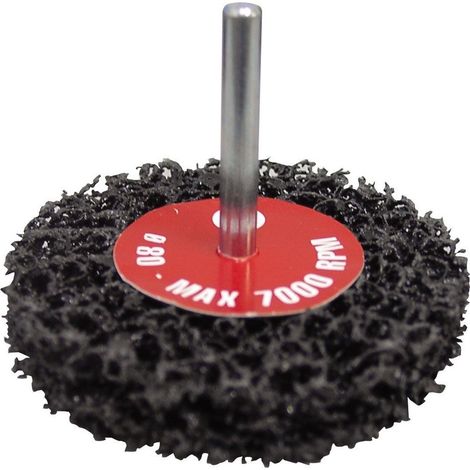Roues CALFLEX avec tige de 6 mm et diamètre de 150 mm, épaisseur de 13 mm.
