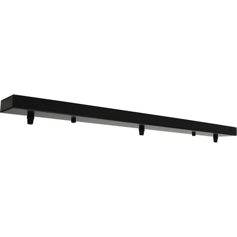 Bande de plafond universelle aluminium 70 cm pour suspensions réglables