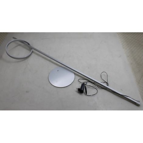 [GEBRAUCHT] B-Ware Just Light Stehlampe Stehleuchte Led Ritus Silber Eisen Dimmer Warmweiß Memory