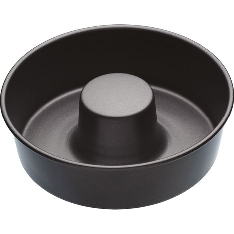 Master Class KCMCHB76 - Teglia antiaderente per torte a forma di corona, 20 cm (1/5)
