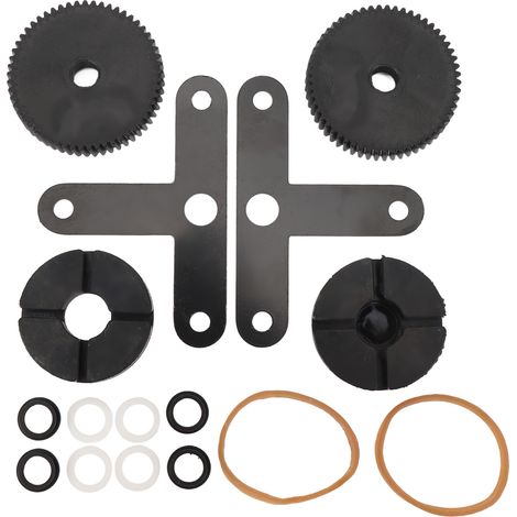 Kit de réparation de moteur de phare avec engrenage en plastique 51072-54, compatible avec C5 2000-2004 (1/5)