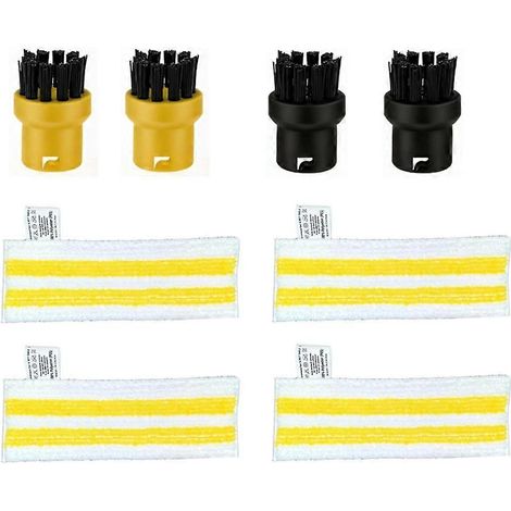 Accessoire brosse ronde pour balai vapeur Kärcher Easyfix SC2 SC3 SC4 SC5 (1/5)