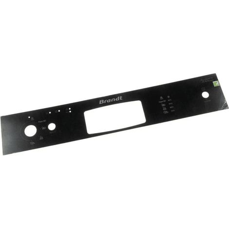DECOR BANDEAU SUP AU N° SERIE 01/03/08 POUR LAVE VAISSELLE BRANDT - 32X4539