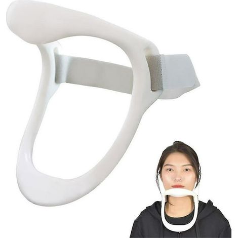 minerve cervicale, dispositif de traction cervicale, correcteur de posture, collier cervical, orthèse cervicale, support cervical