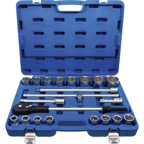 Set di bussole esagonali BGS TECHNIC - 20 mm (3/4") - 21 pezzi - 1207 (1/5)