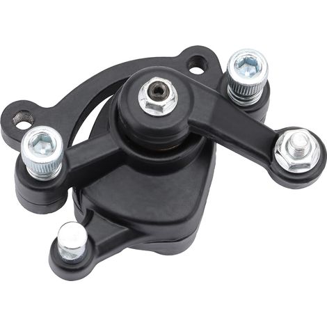 Étrier de frein arrière - 1 pièce - Métal et plastique - Pour mini-moto 47cc 49cc - Compatible Motovox MBX10 MBX11 - Entraxe 50mm (1/5)