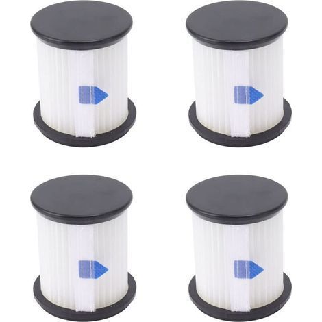 Filtres pour aspirateur robot INSE S6T/S6P/N5S Lot de 4 Matériau ABS et particules d'air à haute efficacité Installation facile (1/5)