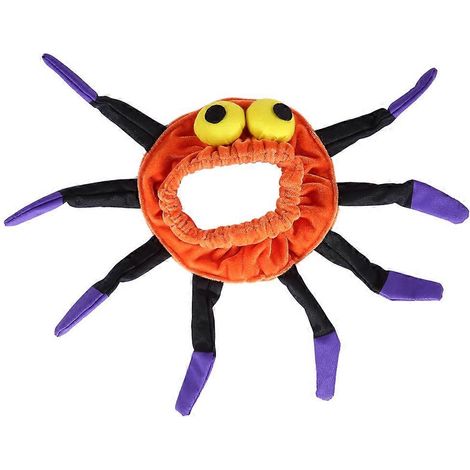 Collar para gato de Halloween con diseño de araña, ideal para fiestas. 1 collar para gatito. (1/5)