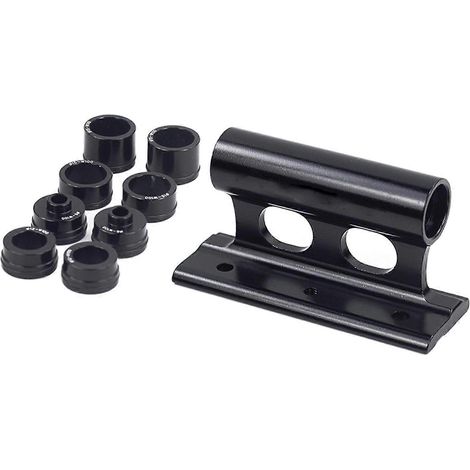 Support de toit pour vélo/voiture avec bloc de fixation et axe traversant à dégagement rapide (1/5)