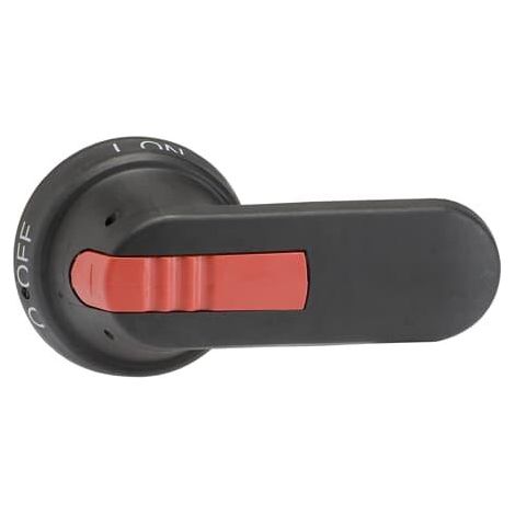 Poignée Latérale sur Appareil noire 95mm Axe 12mm 1SCA022764R9000 ABB F924987
