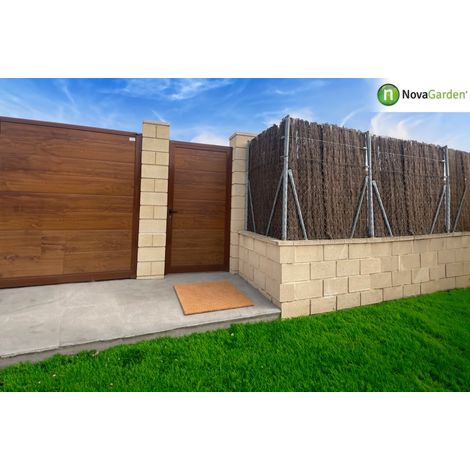 Brezo Deco Plus 2cm densidad 1500-1800 g/m² rollo 1x5m ocultación media (1/2)