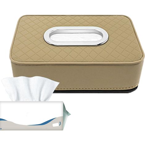 Porte - mouchoirs pour visière de Voiture - Support de boîte à mouchoirs de (1/5)