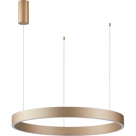 Italux Brasco Down Suspension LED Brasco II 80 cm, finition or 3000/4000 K
