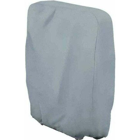 La housse de protection - Housse de protection pour chaise longue pliante. chaise longue. imperméable. anti-UV. protection contre les intempéries et les dommages 210D Oxford 110 cm x 71 cm Taille uniq (1/4)