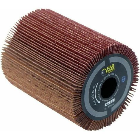 Fartools Lamellenbürste Korn A80 Durchmesser 80 mm