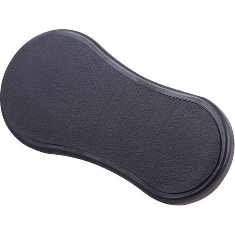 Bracciolo per scrivania, estensore ergonomico per braccio, poggiapolsi regolabile, cuscinetto di supporto girevole per braccio del computer, adatto per gomiti, tastiera, mouse, scrivania, sedia da uff