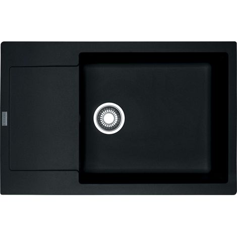 Franke Maris - Lavello in fragranite MRG 611-78 BB, 78x50 cm, onice 114.0363.187 (1/2)