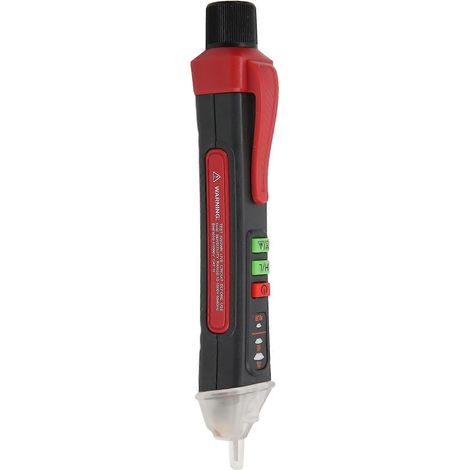 UA31B Spannungsprüfer ABS Berührungsloser Spannungsprüfstift 12–1000 V Hochpräzise NCV-Induktionsmessung für Spannungen