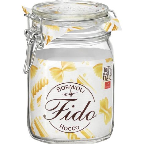 Bormioli Rocco Fido Barattolo alimentare da 1 l (1/5)