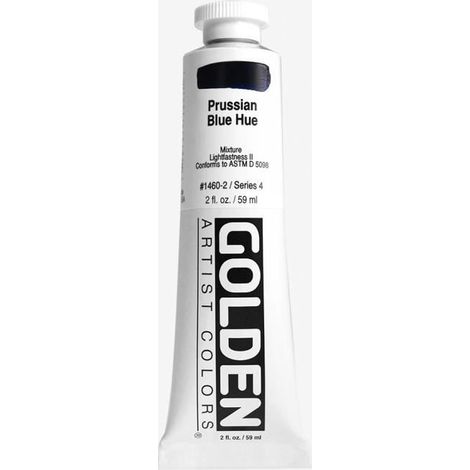 Golden : Heavy Body Acrylic Paint : 60ml : : Prussian Blue Hue