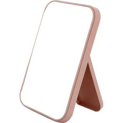 Miroir de maquillage pliable, miroir de rasage, miroir de table, miroirs compacts bon marché, miroir de voyage sur pied ou miroir de salle de bain