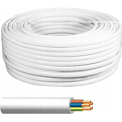 Câble rond YDY 5x2,5 750V 100m (1/2)