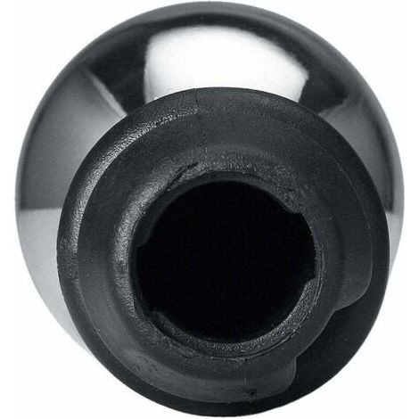 Pomello del cambio in alluminio a 5 velocità per 106 206 207 207 306 307 407 408 508 Argento + Numeri neri (1/4)