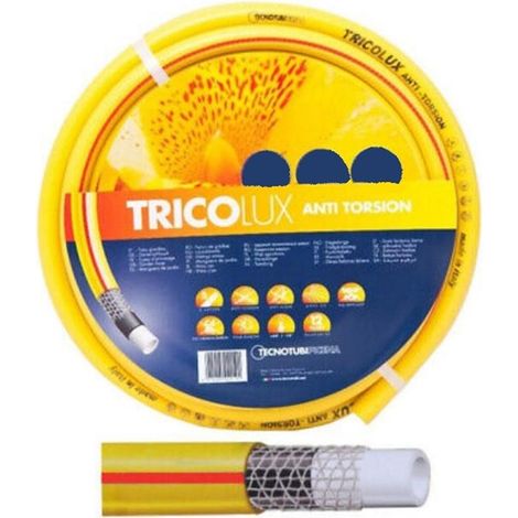 TUBO ACQUA 50 MT 1 POLLICE PER GIARDINO RETINATO 1 QUALITA' mm 12,50 FER 389884