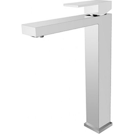 Robinet de lavabo haut chromé Besco moderne Varium (1/2)