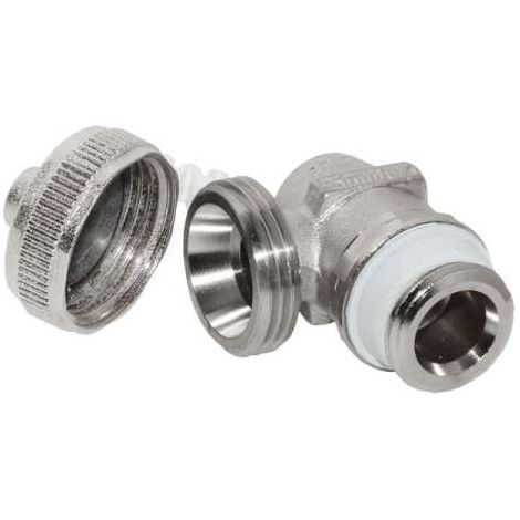 Simplex Entleerstopfen M EXCLUSIV 1/2 x 3/4 mit schwenkbarem Auslauf aus Metall F10625