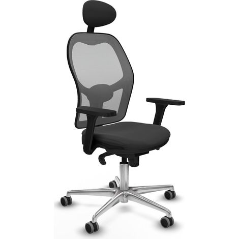 Sedia ufficio piqueras y crespo Jorquera schiuma 120 kg (1/2)