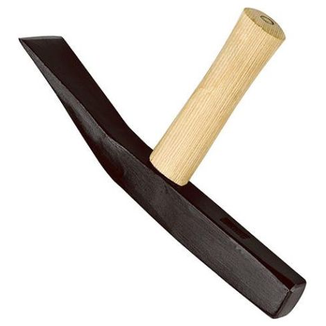 Marteau de paveur 3.0 kg nordd. forme manche frêne (1/3)