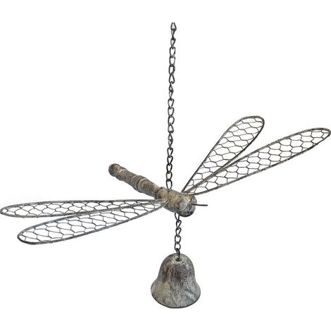 Cloche carillon Tintinnabulle 42x22x71cm (1/3)